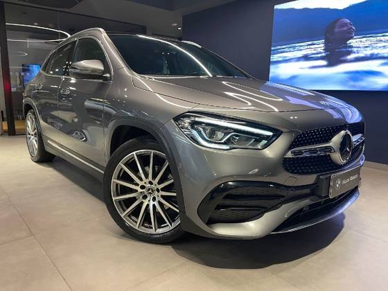 MERCEDES-BENZ GLA 200 1.3 GCI GASOLINA AMG LINE 7G-DCT MERCEDES-BENZ GLA 200 1.3 GCI GASOLINA AMG LINE 7G-DCT